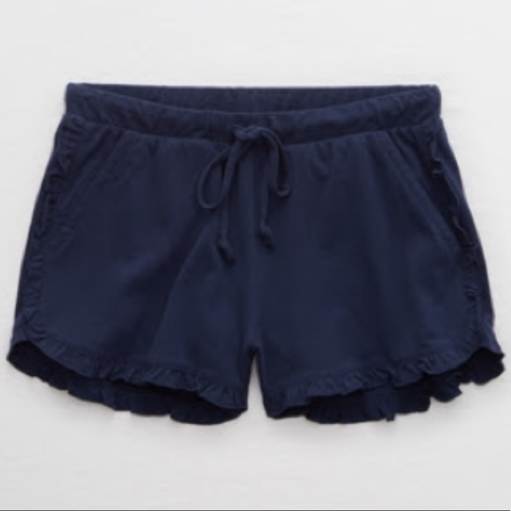 NWT! Aerie Real Ruffle Hem Short